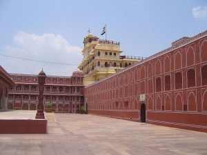Royal City Palace in Jaipur