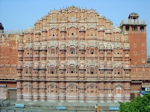 Hawa Mahal and other attractions in Jaipur