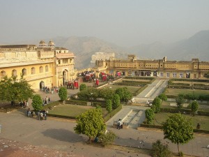 Amber Palace in Jaipur